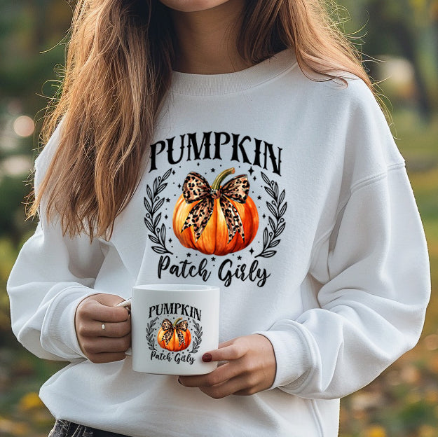 Pumpkin patch girly - CHOOSE UV DTF decal - DTF Transfer