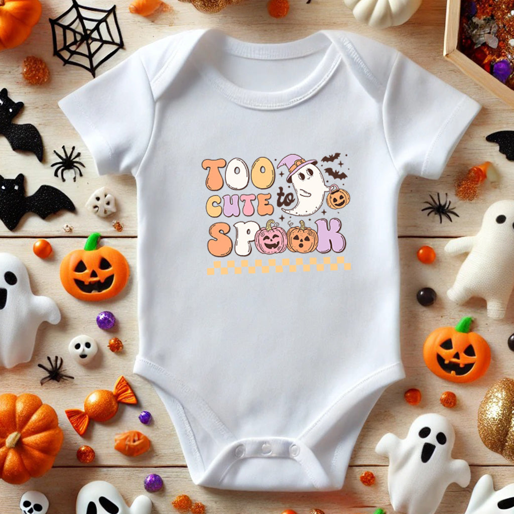 Too cute to spook - CHOOSE UV DTF decal - DTF Transfer