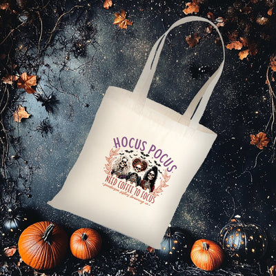 Hocus pocus need coffee to focus - CHOOSE UV DTF decal - DTF Transfer