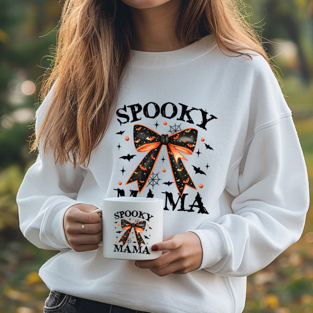 Spooky mama - CHOOSE UV DTF decal - DTF Transfer