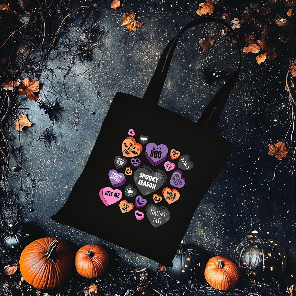 Candy heart Halloween - CHOOSE UV DTF decal - DTF Transfer