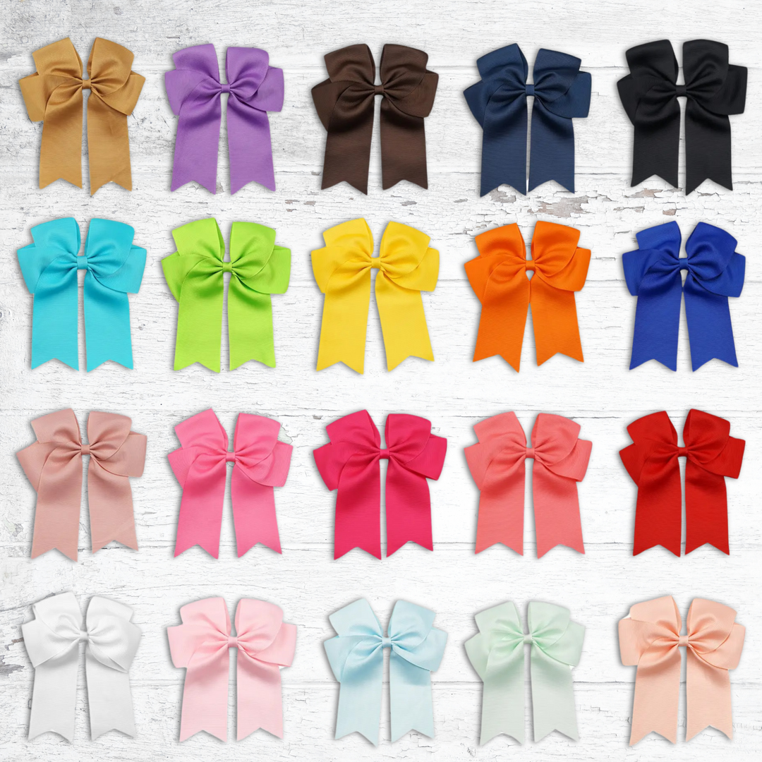 Grosgrain Bow 6 inch