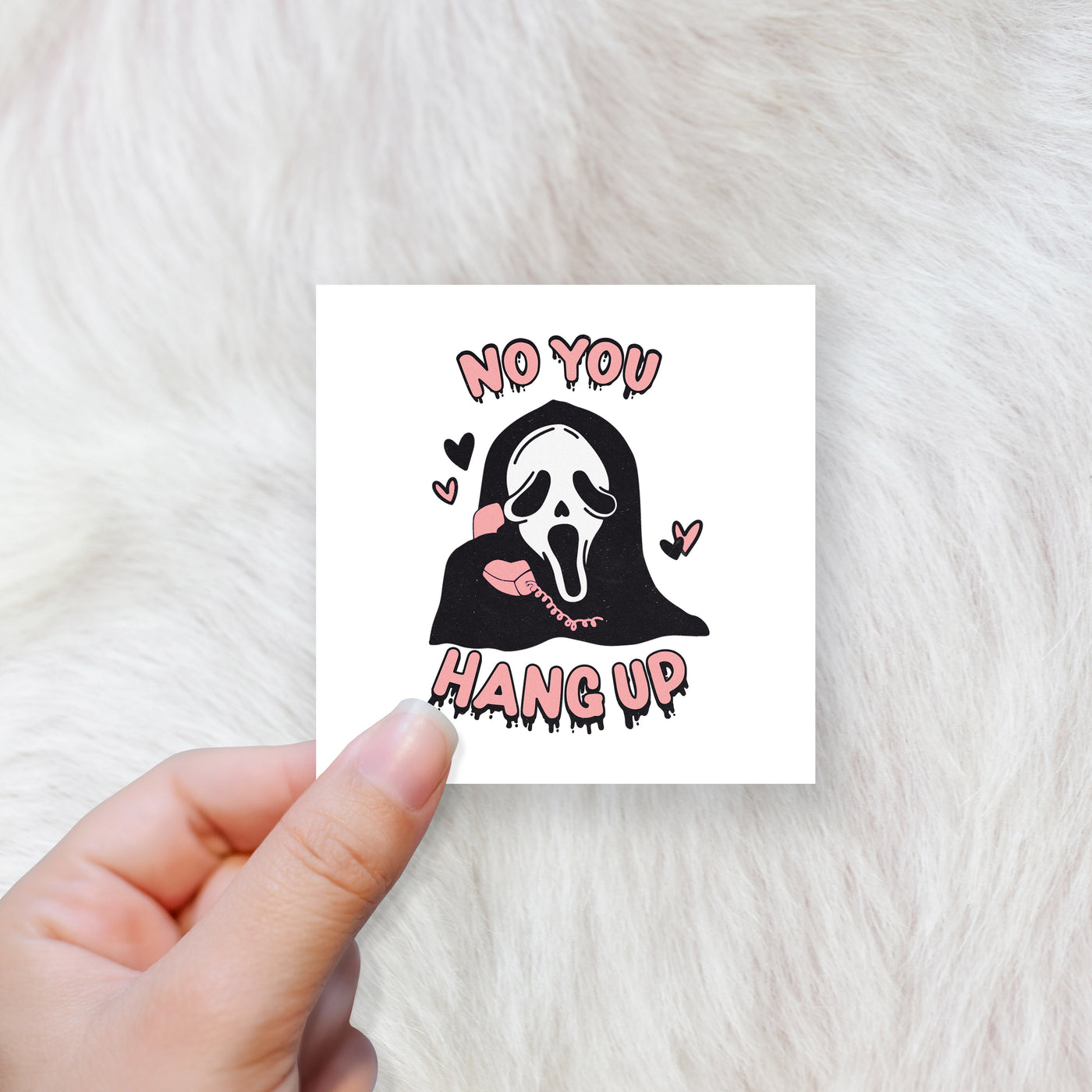 No you hang up - CHOOSE UV DTF decal - DTF Transfer