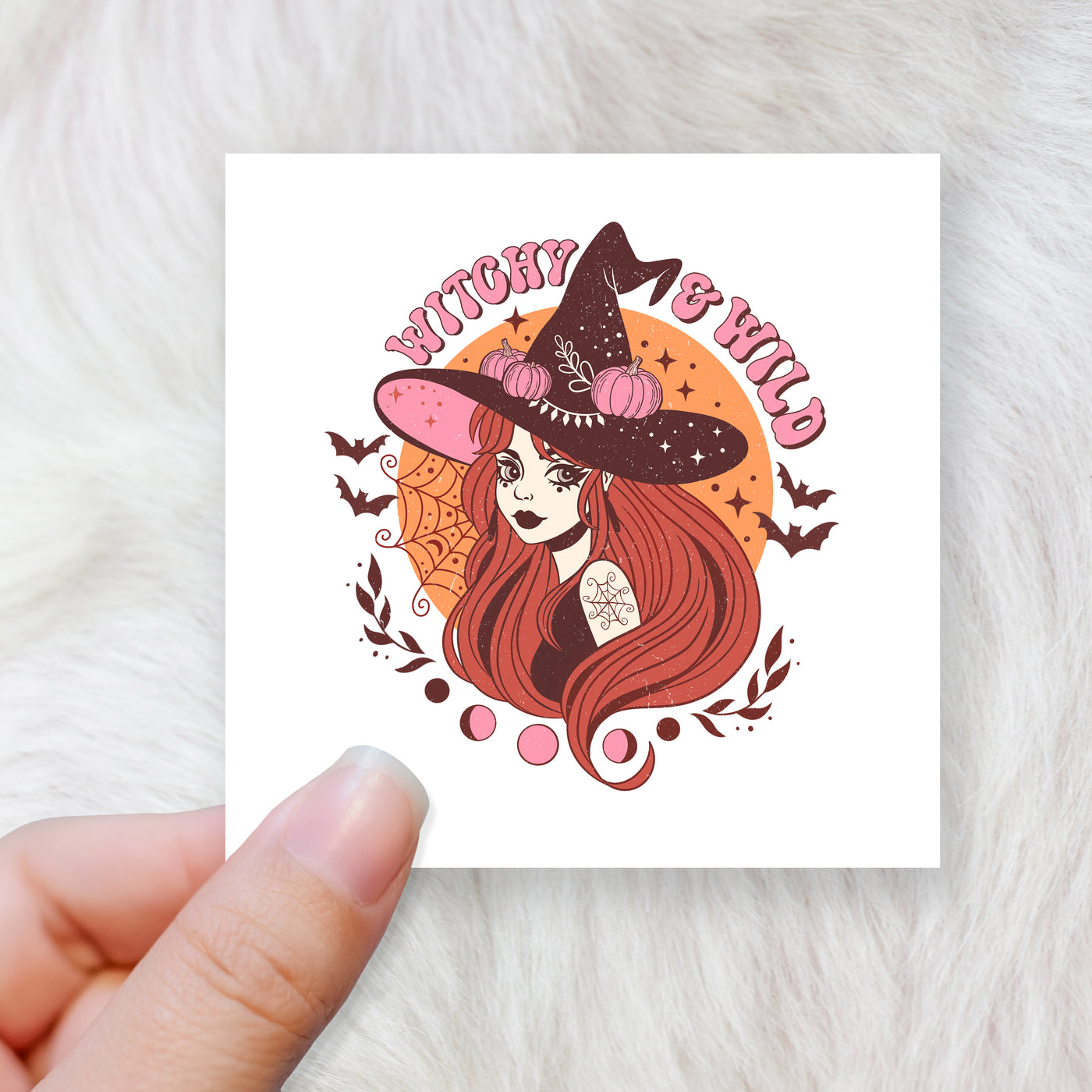 Witchy and wild - CHOOSE UV DTF decal - DTF Transfer