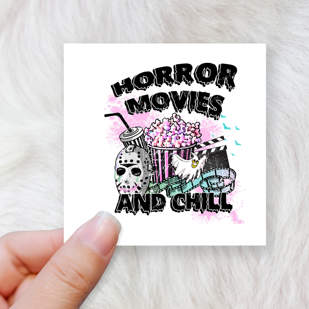 Horror movie - CHOOSE UV DTF decal - DTF Transfer