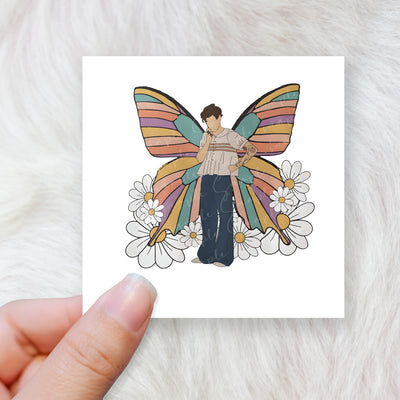 Harry inspired and butterfly - CHOOSE UV DTF decal - DTF Transfer