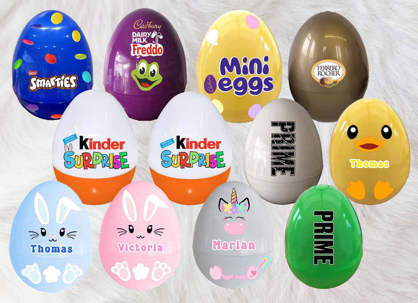 Decal for 14in Giant egg  easter decal only