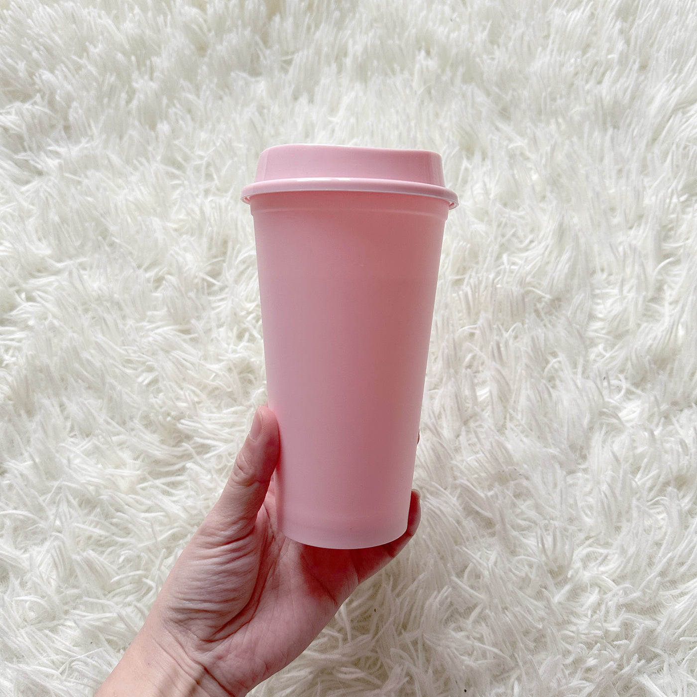 Pink 16oz - 470ml Hot Cups