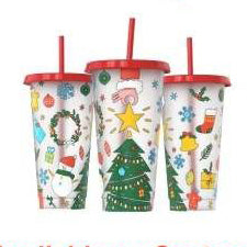 Colour changing Christmas  - Cold cup 24oz