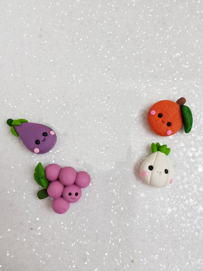 Sale Clay Charm Embellishment - NEW VEGGIE PRICE OF EACH cyber