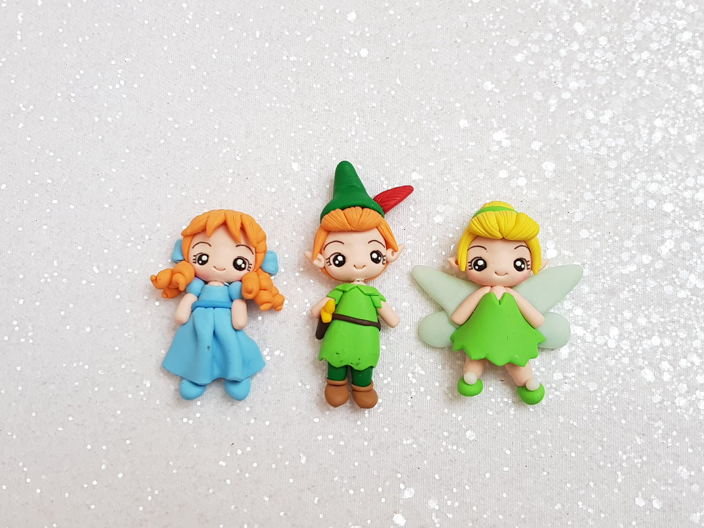 Clay Charm Embellishment - FAIRY AND FRIENDS - Crafty Mood