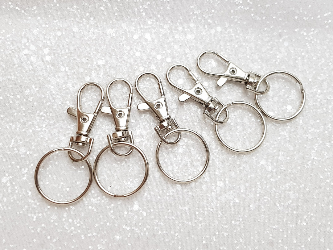 10x Lobster Keyring keychain - Crafty Mood