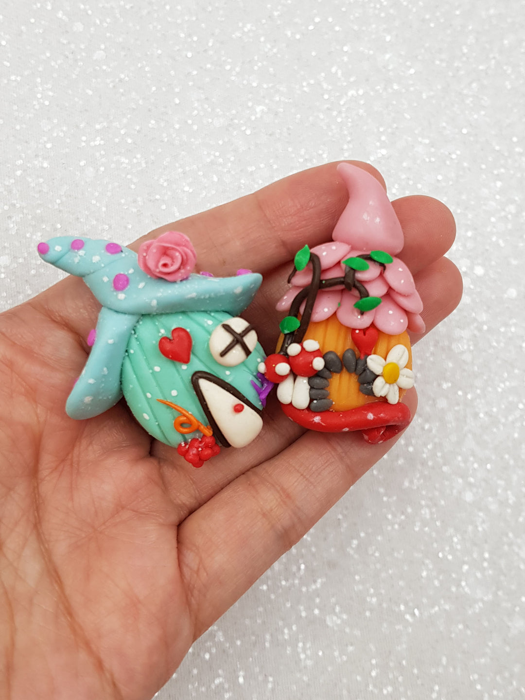 Clay Charm Embellishment - New Fairy House B - Crafty Mood