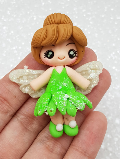 Clay Charm Embellishment - Shimmer Fairy - Crafty Mood