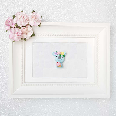 Sale Clay Charm Embellishment - The Animal Friends