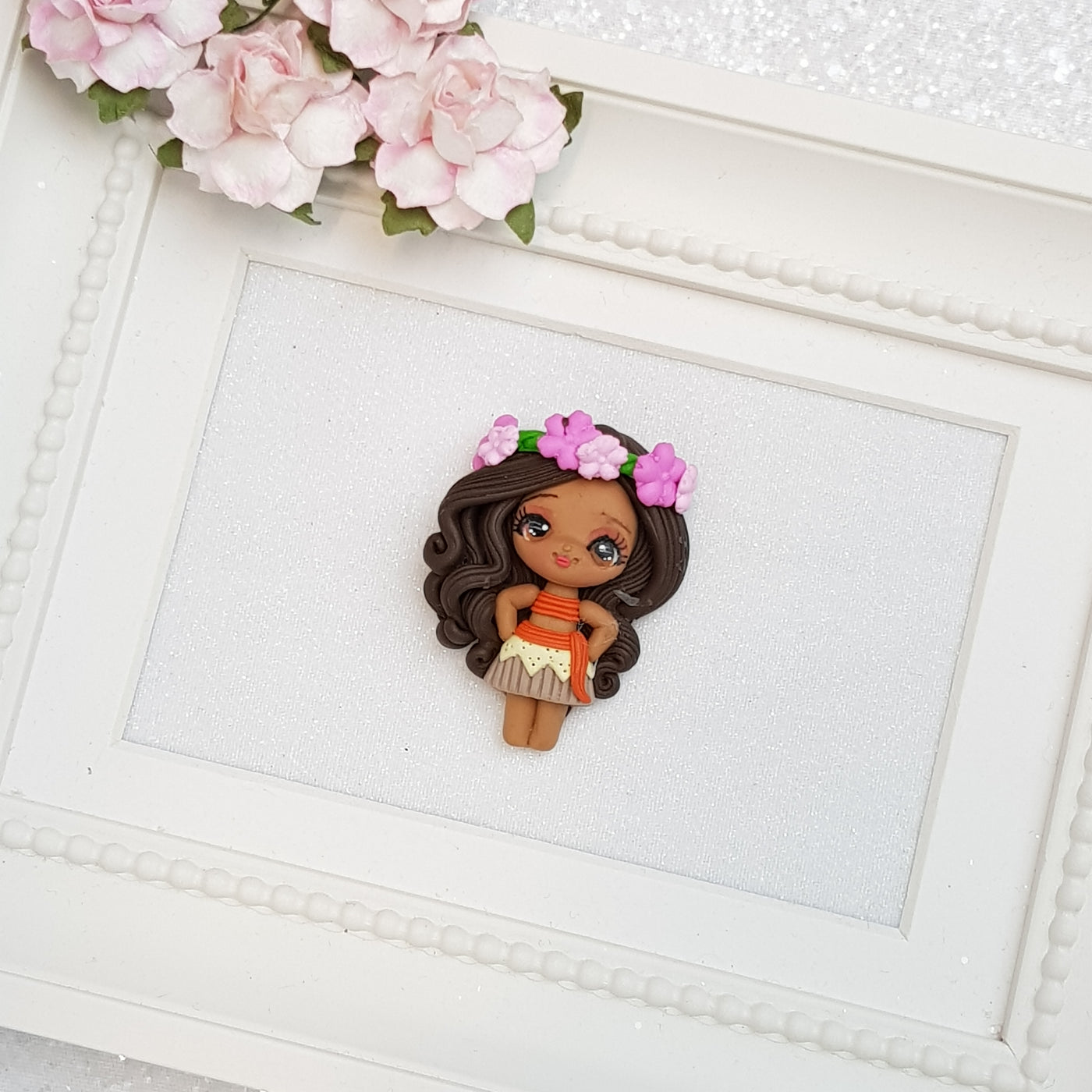 Clay Charm Embellishment - Girl of The Sea Limited - Crafty Mood