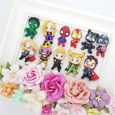 The heros - Embellishment Clay Bow Centre