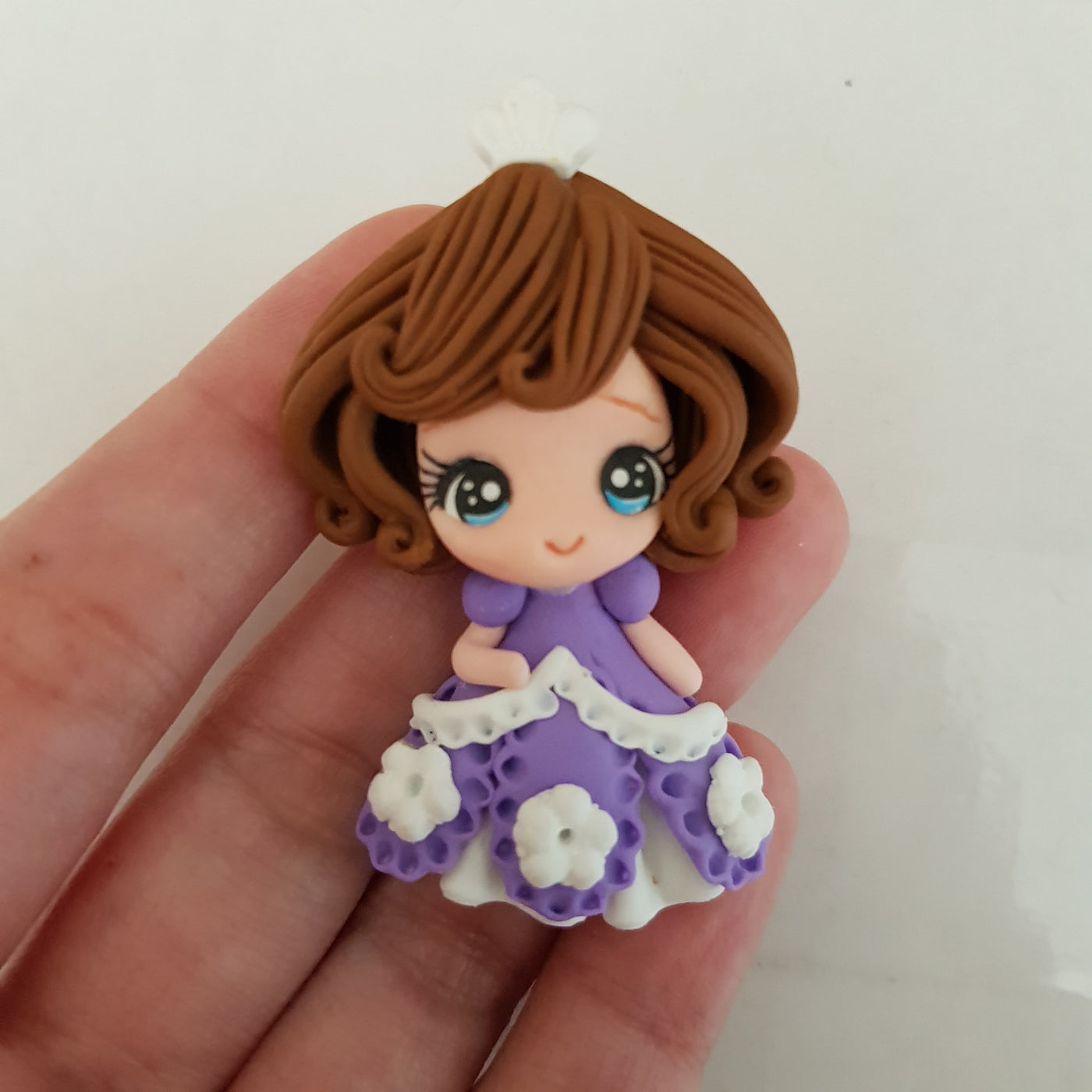 Clay Charm Embellishment - NEW LIMITED PRINCESS
