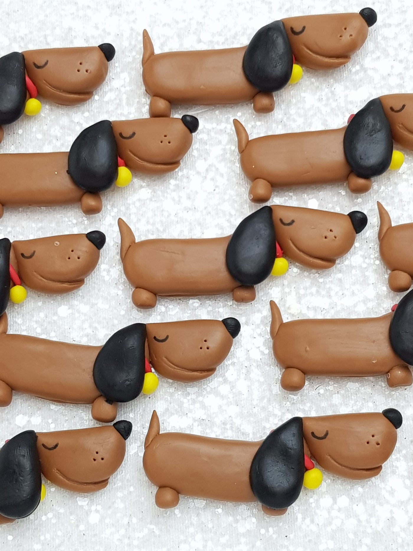 Clay Charm Embellishment - New Hotdog - Crafty Mood