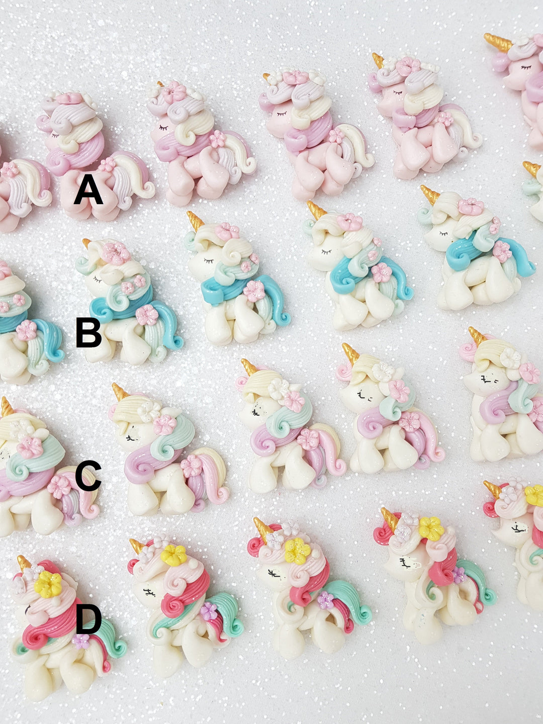 Clay Charm Embellishment - Pony Full Body - Crafty Mood