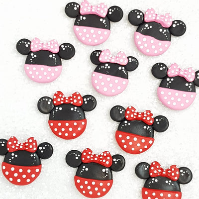 Clay Charm Embellishment - Mouse - Crafty Mood