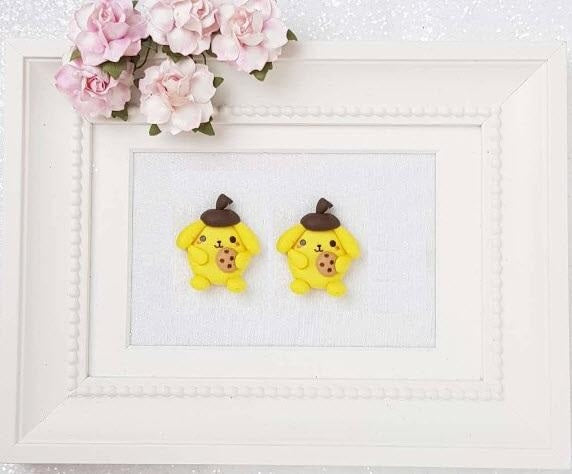 Sale Clay Charm Embellishment - The Cute Friends