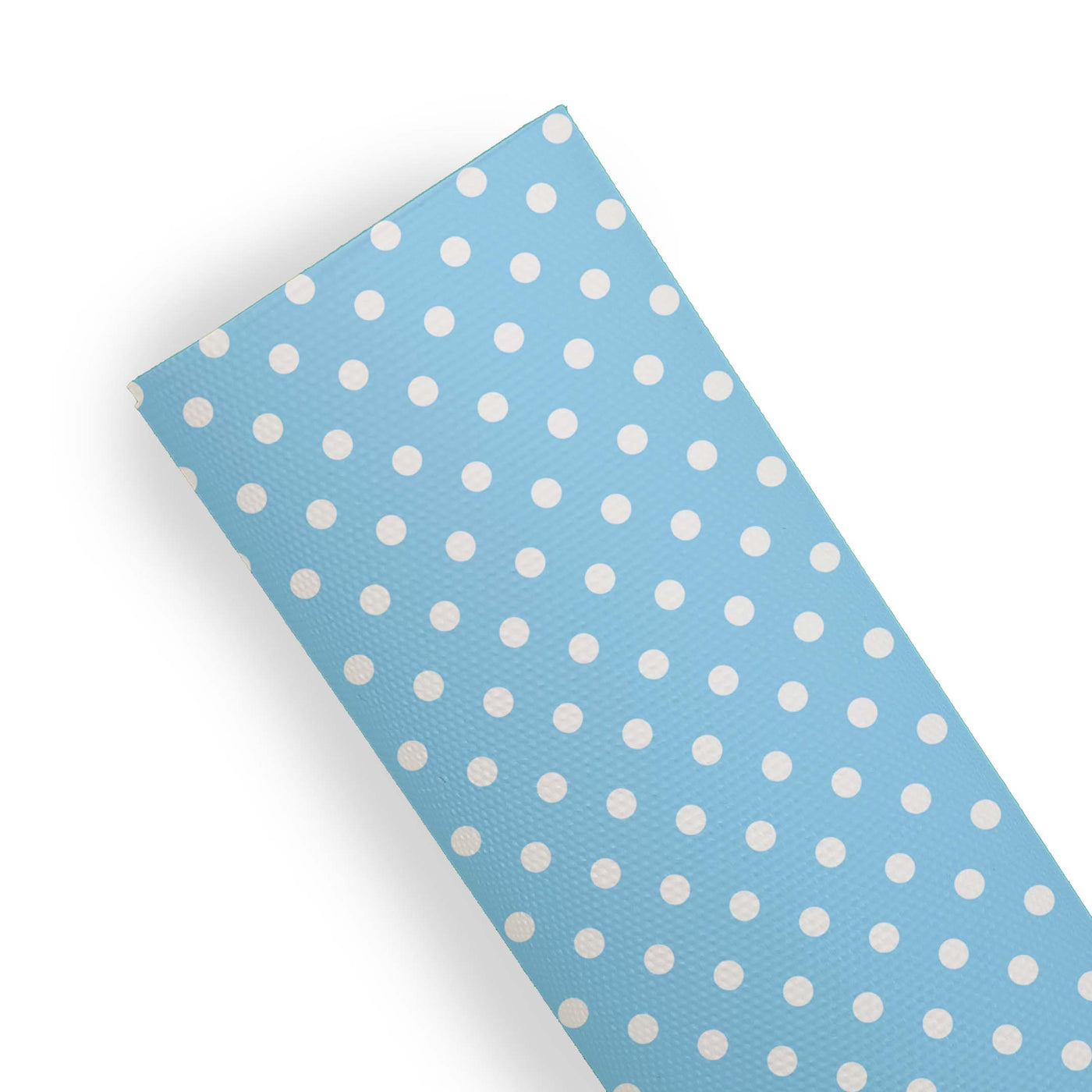 Polka dots colour base - Pu Leather vinyl - canvas - choose Fabric material Sheets