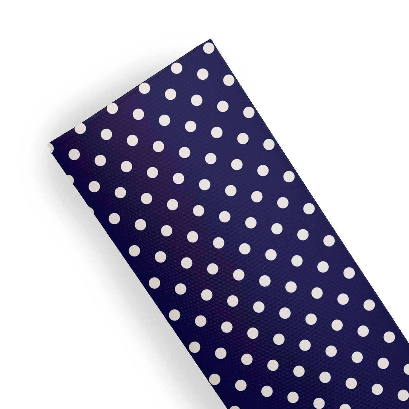 Polka dots colour base - Pu Leather vinyl - canvas - choose Fabric material Sheets
