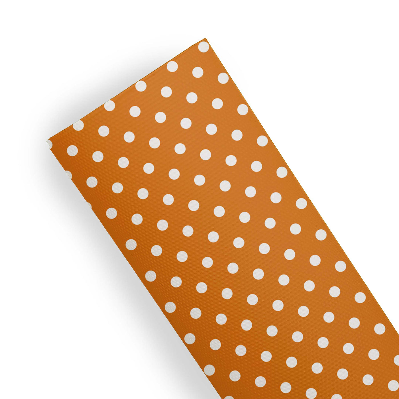 Polka dots colour base - Pu Leather vinyl - canvas - choose Fabric material Sheets