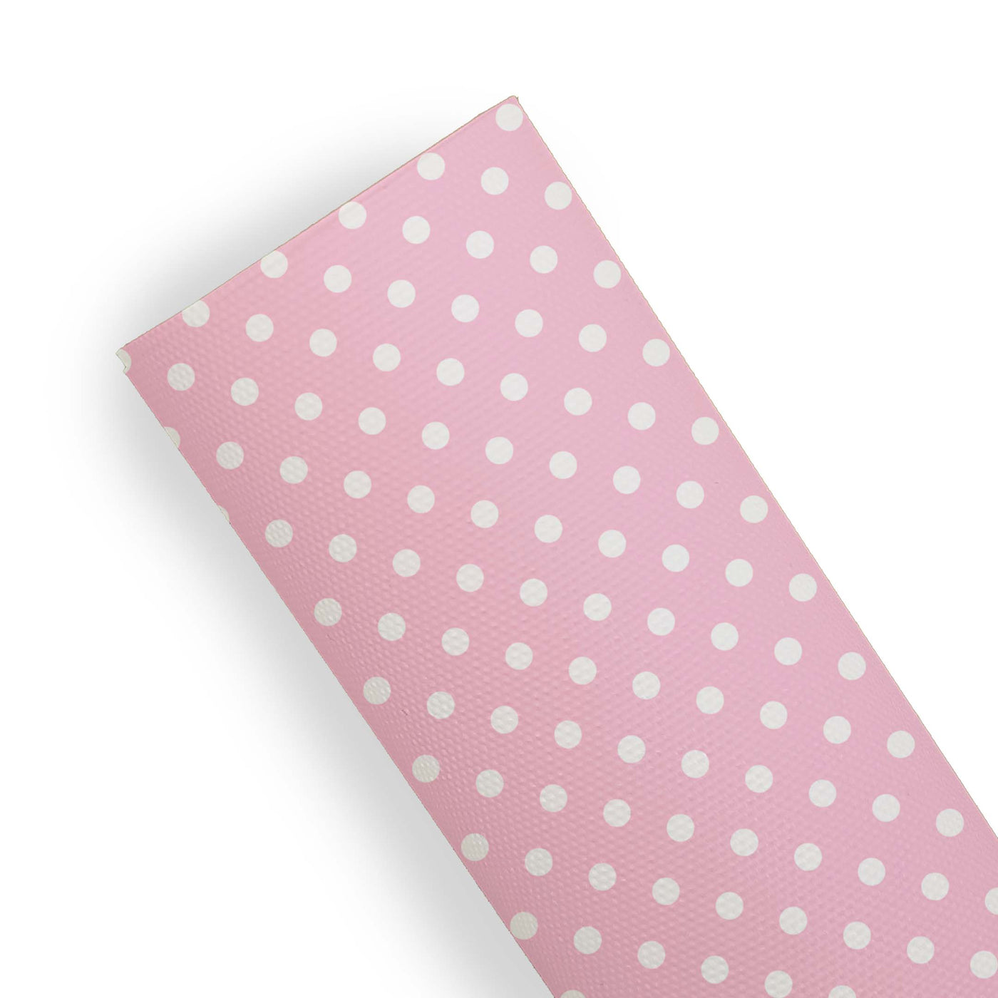 Polka dots colour base - Pu Leather vinyl - canvas - choose Fabric material Sheets