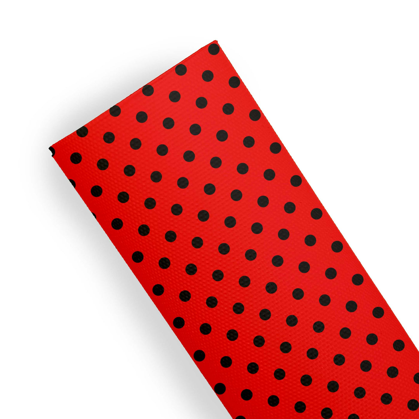 Polka dots colour base - Pu Leather vinyl - canvas - choose Fabric material Sheets