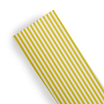 Stripe - Leatherette vinyl - canvas - choose Fabric material Sheets