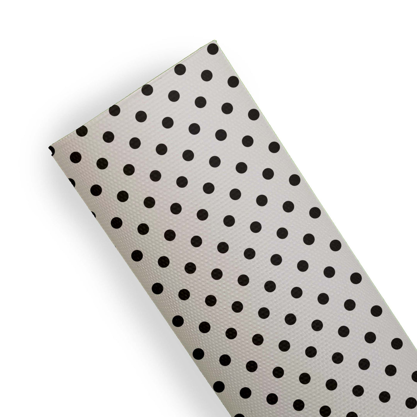 Polka dots - Leatherette vinyl - canvas - choose Fabric material Sheets