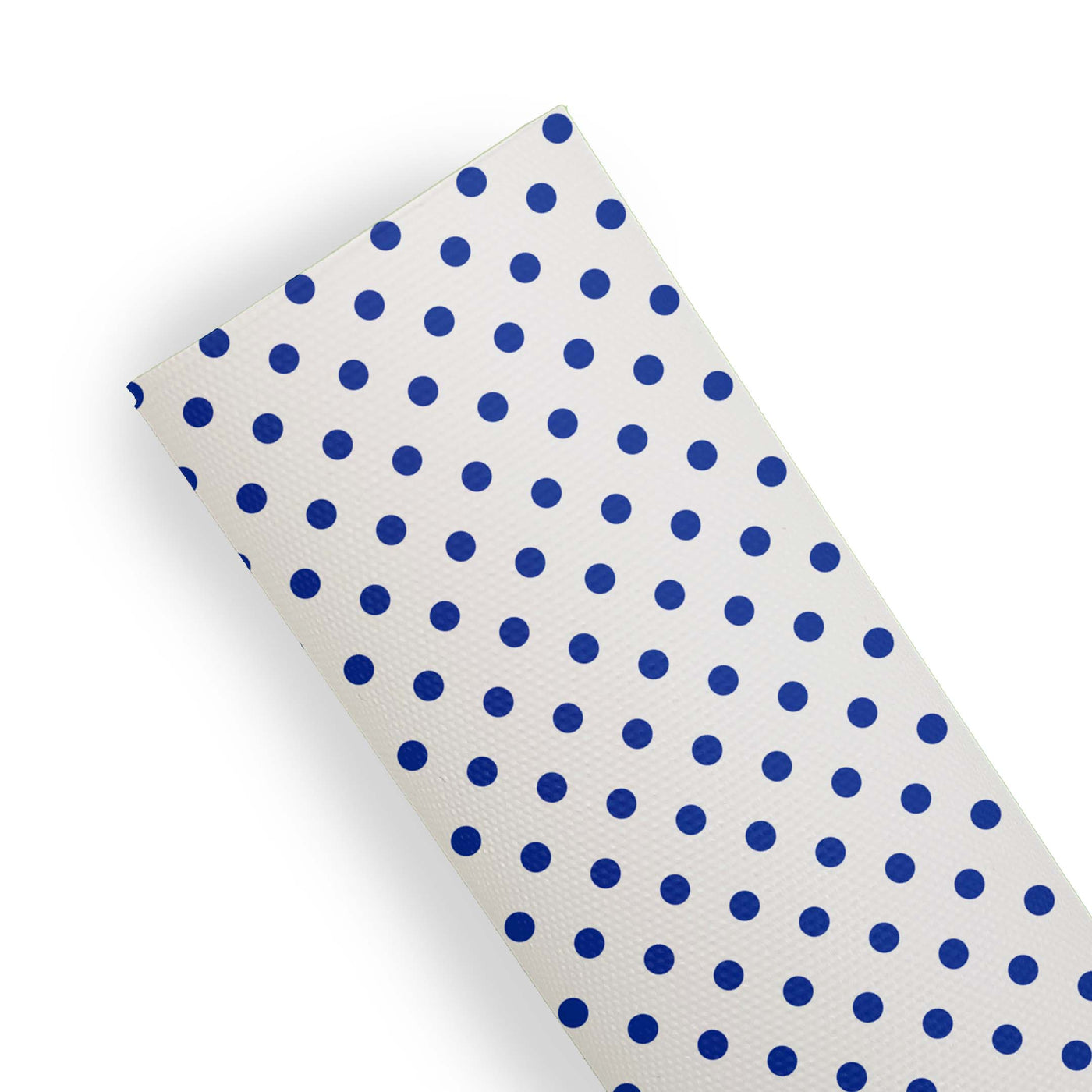 Polka dots - Leatherette vinyl - canvas - choose Fabric material Sheets